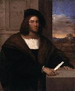 Sebastiano del Piombo Portrait of a Man oil painting artist